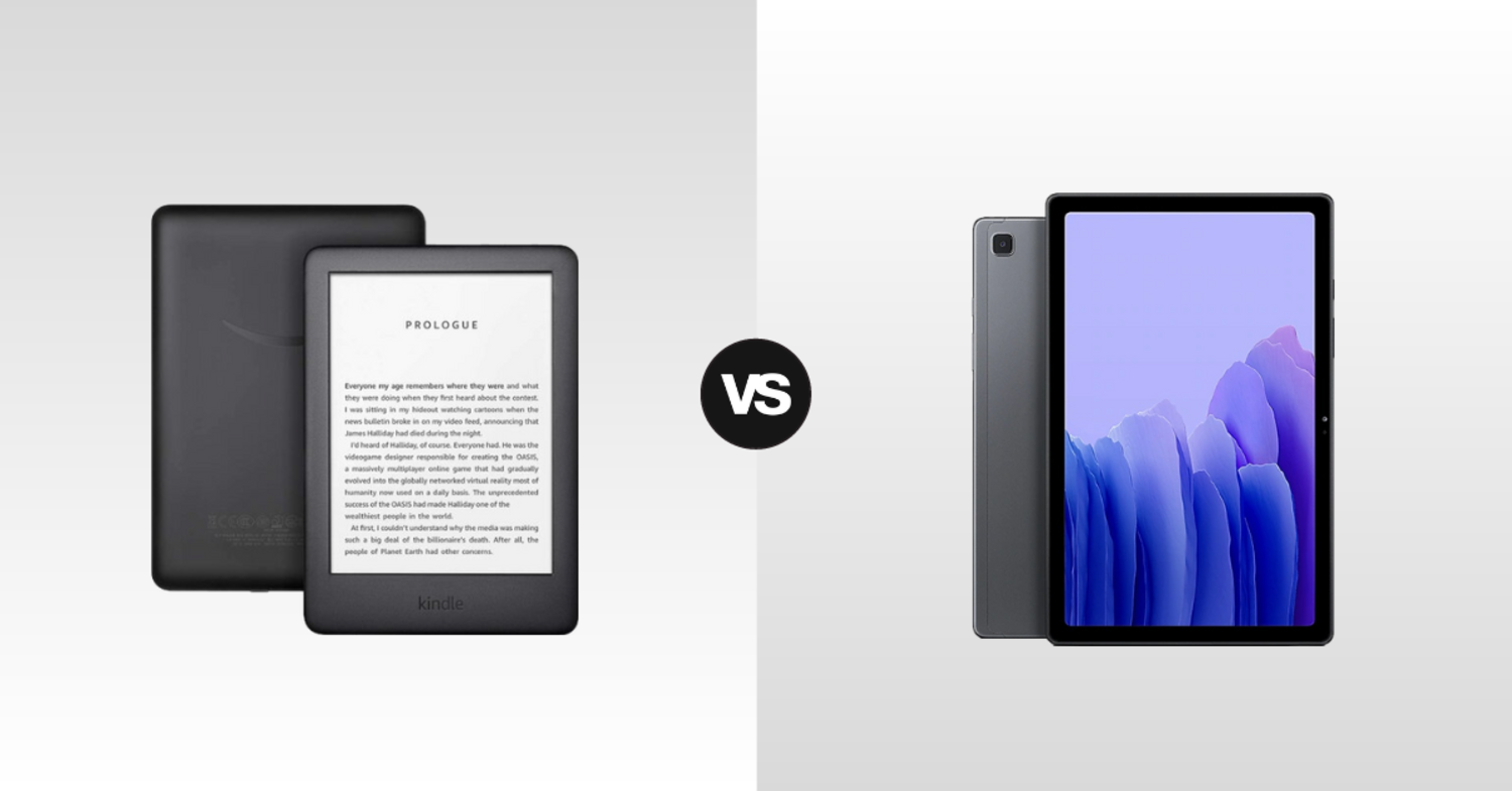 Ereader vs tablet Which one is right for you?